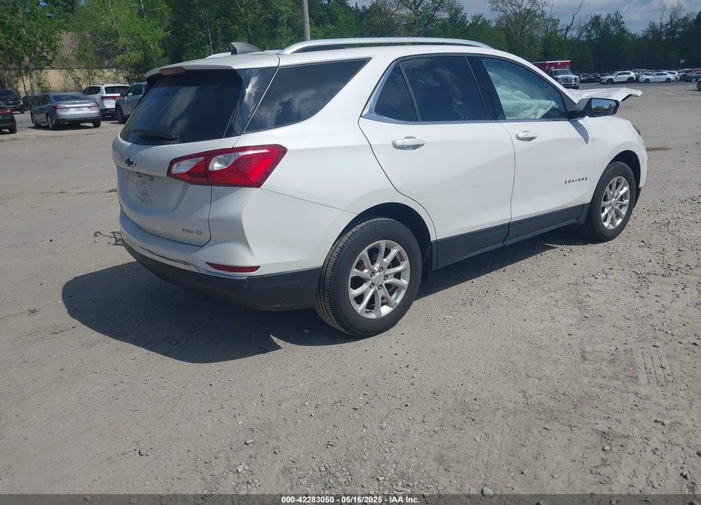 2020 CHEVROLET EQUINOX VIN: 3GNAXUEV6LS516802