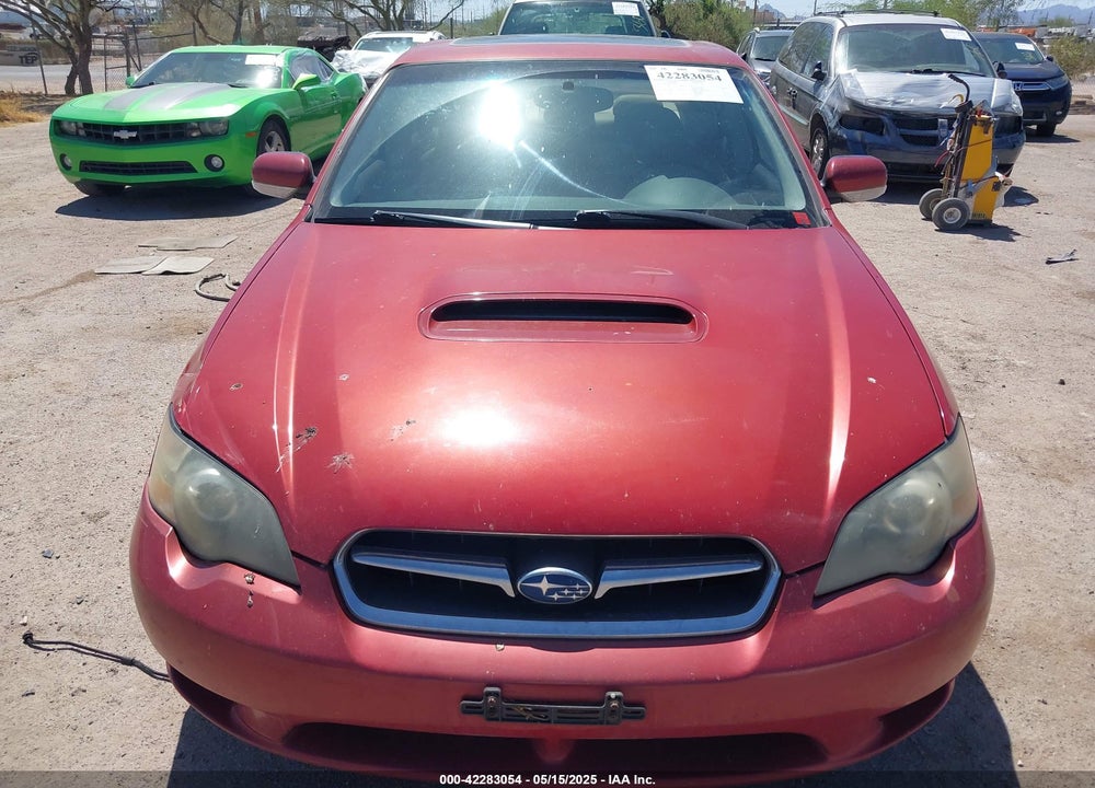 2005 SUBARU LEGACY 2.5GT LIMITED VIN: 4S3BL676954215373