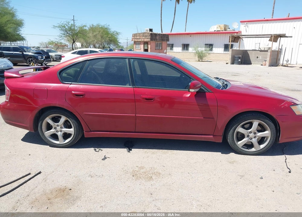 2005 SUBARU LEGACY 2.5GT LIMITED VIN: 4S3BL676954215373