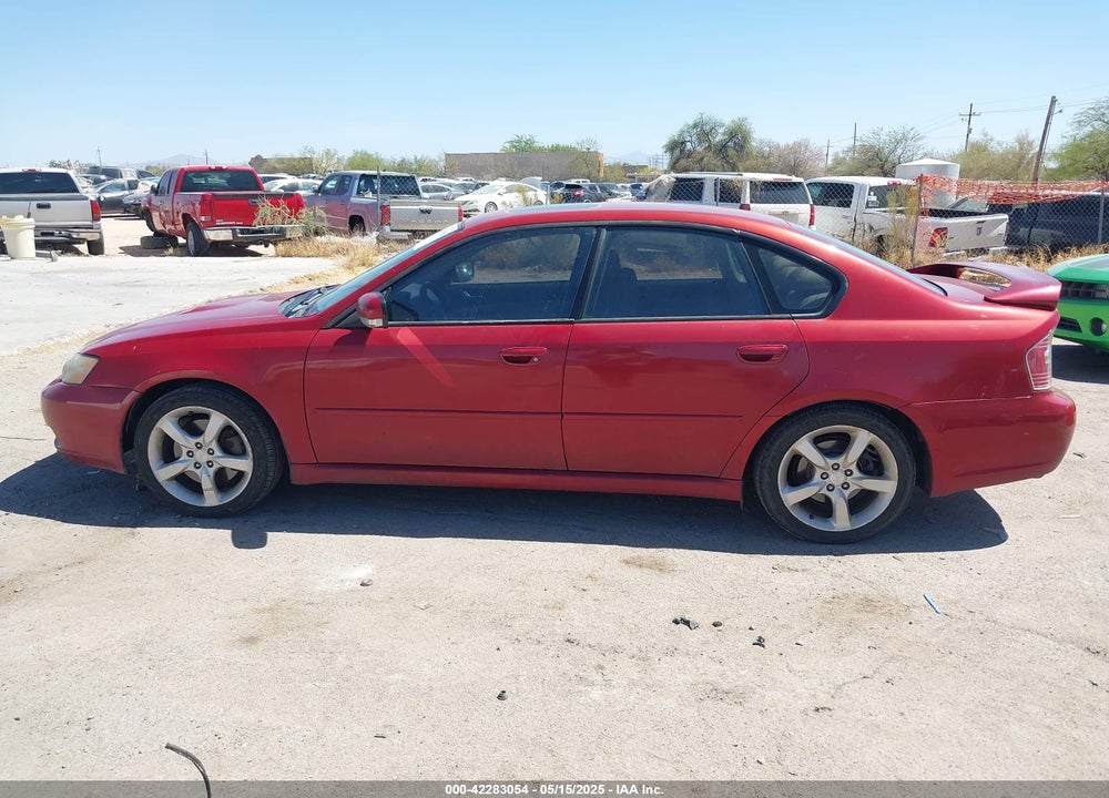 2005 SUBARU LEGACY 2.5GT LIMITED VIN: 4S3BL676954215373