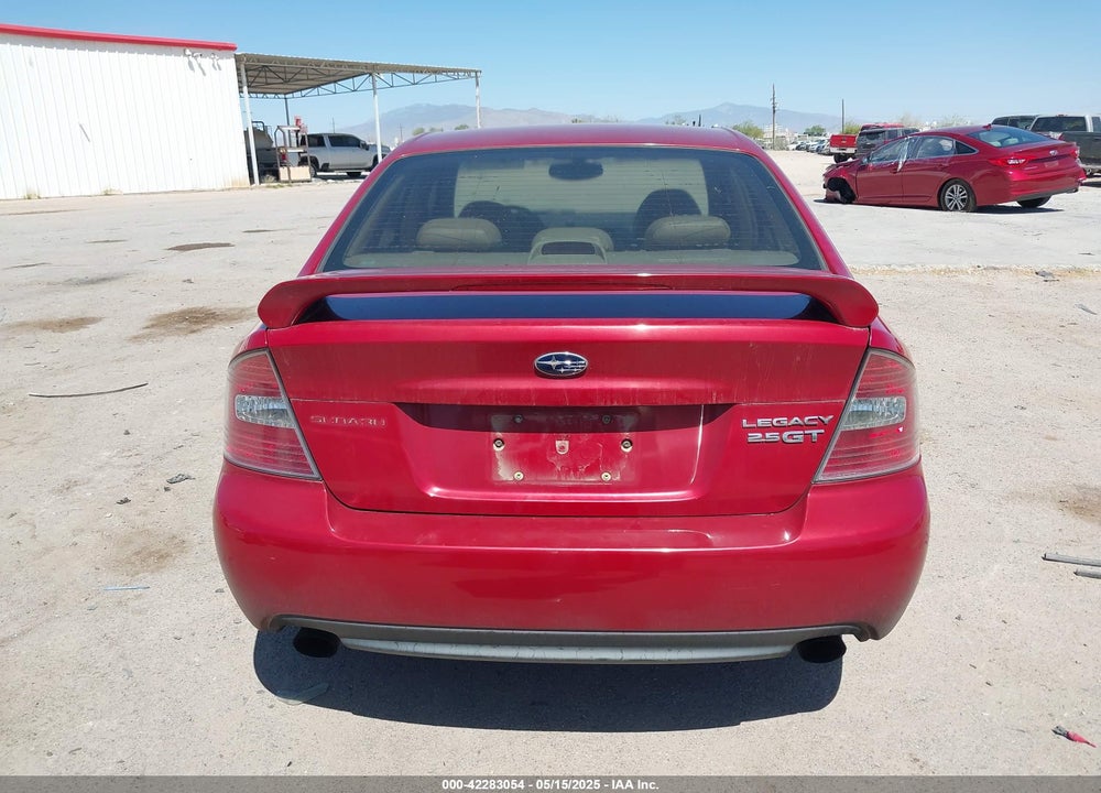 2005 SUBARU LEGACY 2.5GT LIMITED VIN: 4S3BL676954215373