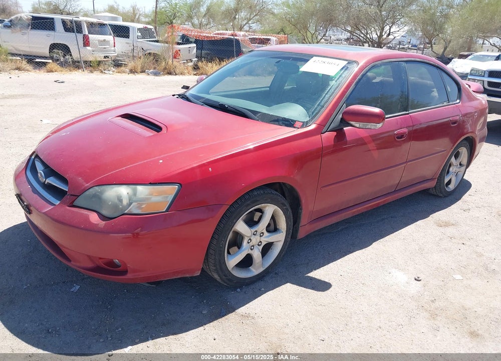 2005 SUBARU LEGACY 2.5GT LIMITED VIN: 4S3BL676954215373