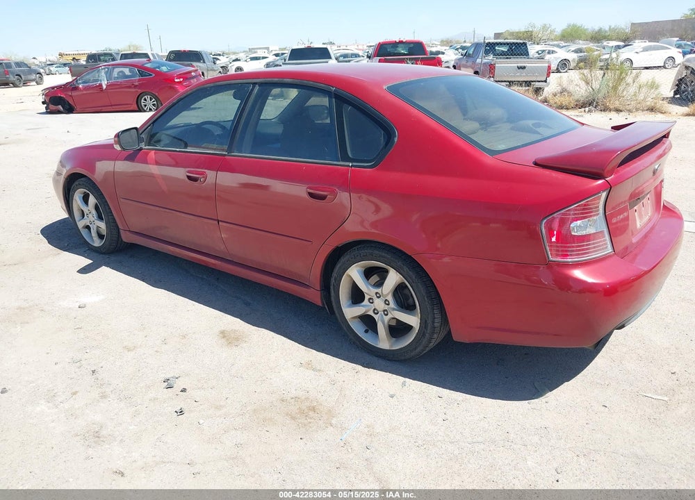 2005 SUBARU LEGACY 2.5GT LIMITED VIN: 4S3BL676954215373