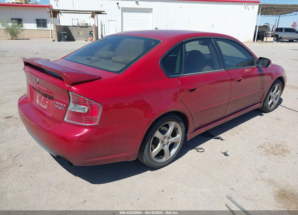 2005 SUBARU LEGACY 2.5GT LIMITED VIN: 4S3BL676954215373
