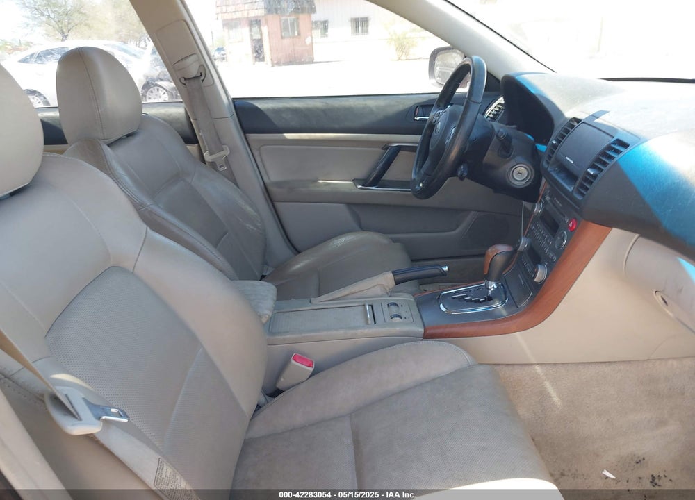 2005 SUBARU LEGACY 2.5GT LIMITED VIN: 4S3BL676954215373