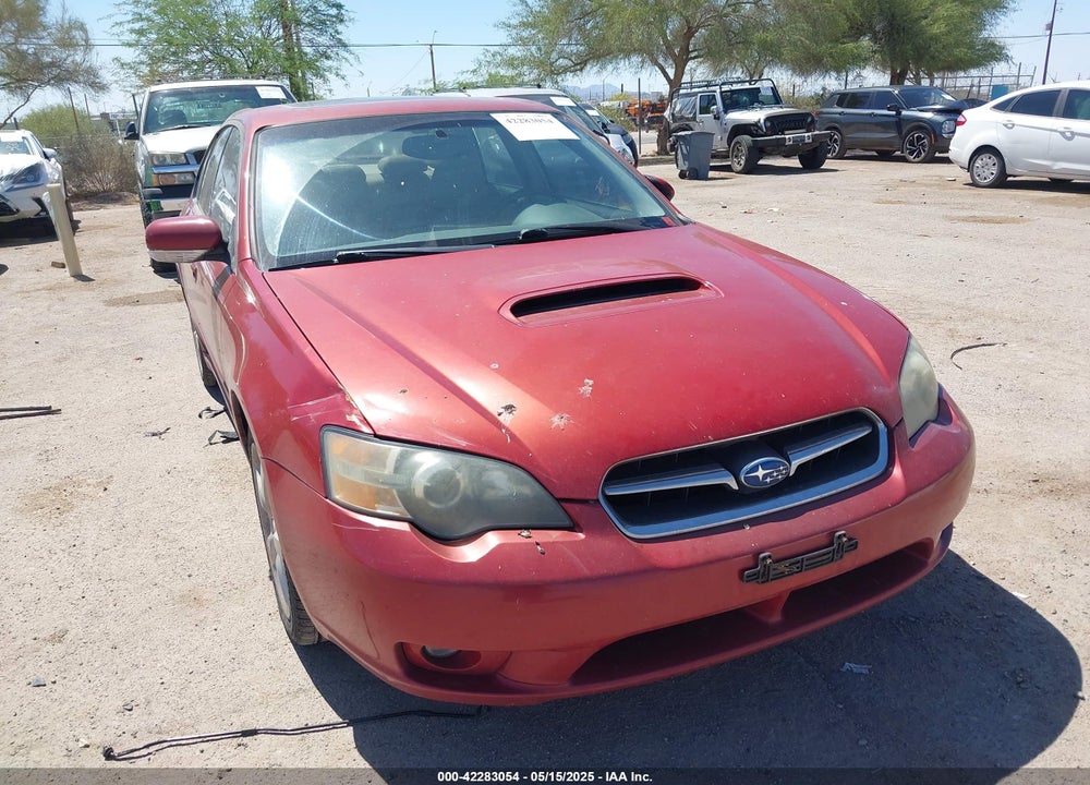 2005 SUBARU LEGACY 2.5GT LIMITED VIN: 4S3BL676954215373