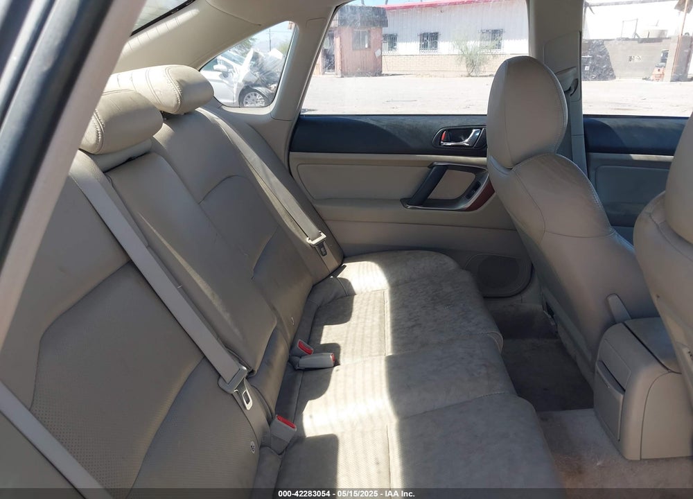 2005 SUBARU LEGACY 2.5GT LIMITED VIN: 4S3BL676954215373