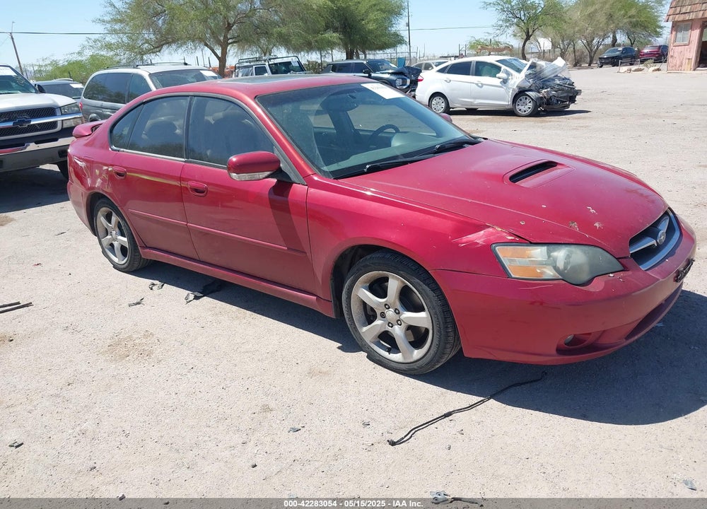 2005 SUBARU LEGACY 2.5GT LIMITED VIN: 4S3BL676954215373