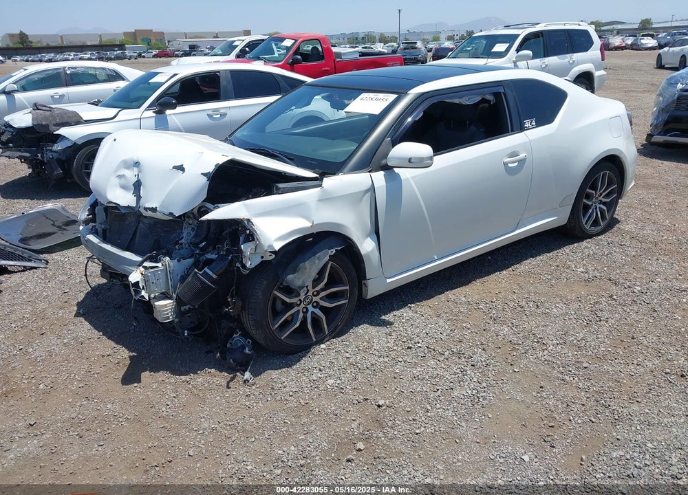 2016 SCION TC VIN: JTKJF5C79GJ020270