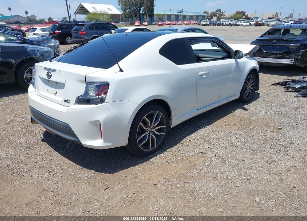 2016 SCION TC VIN: JTKJF5C79GJ020270