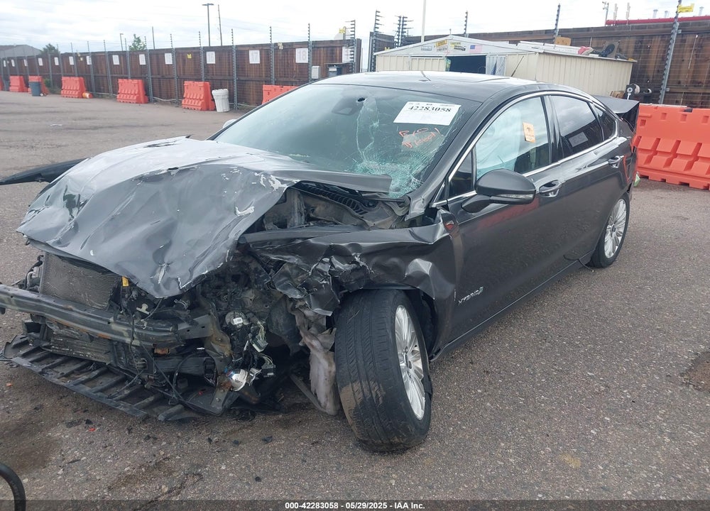 2016 FORD FUSION HYBRID SE VIN: 3FA6P0LU1GR191528