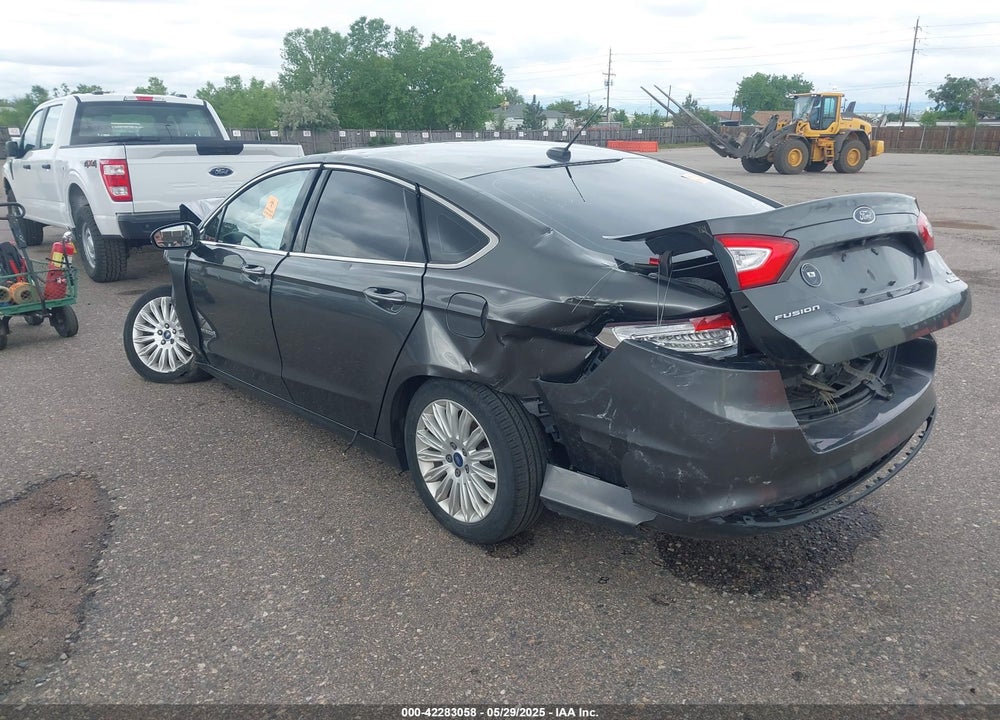 2016 FORD FUSION HYBRID SE VIN: 3FA6P0LU1GR191528