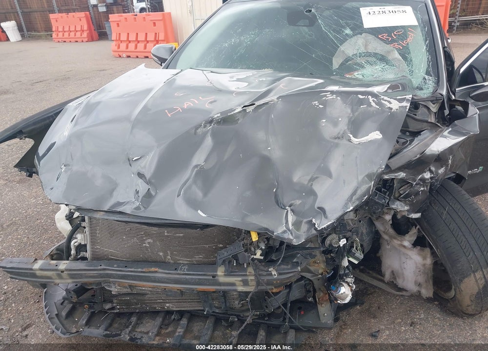 2016 FORD FUSION HYBRID SE VIN: 3FA6P0LU1GR191528
