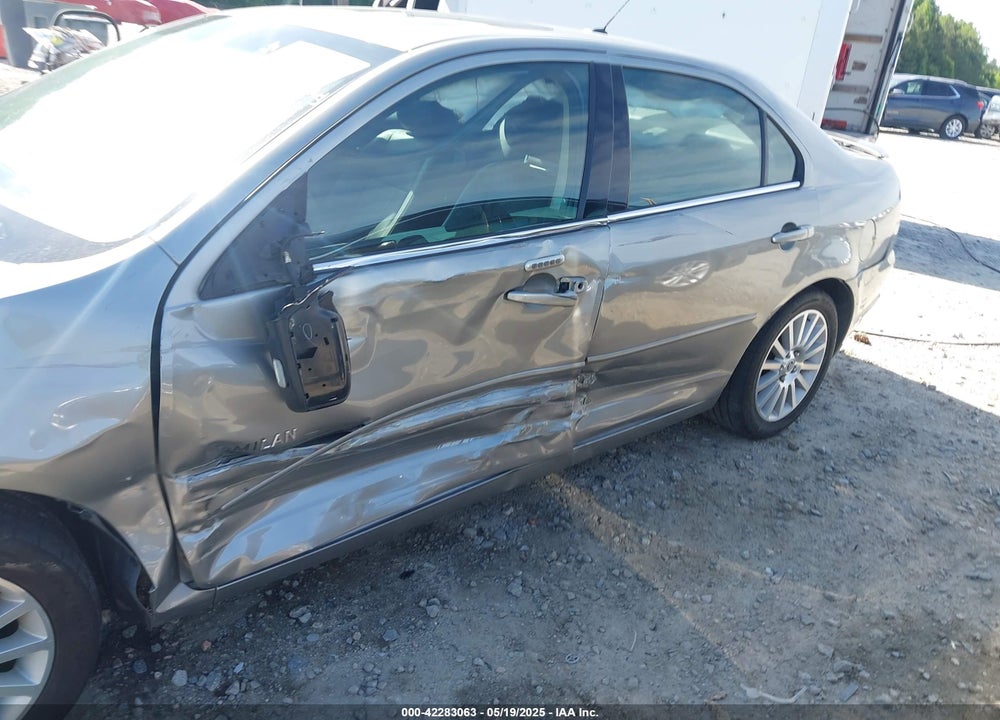 2008 MERCURY MILAN I4 PREMIER VIN: 3MEHM08Z78R643515