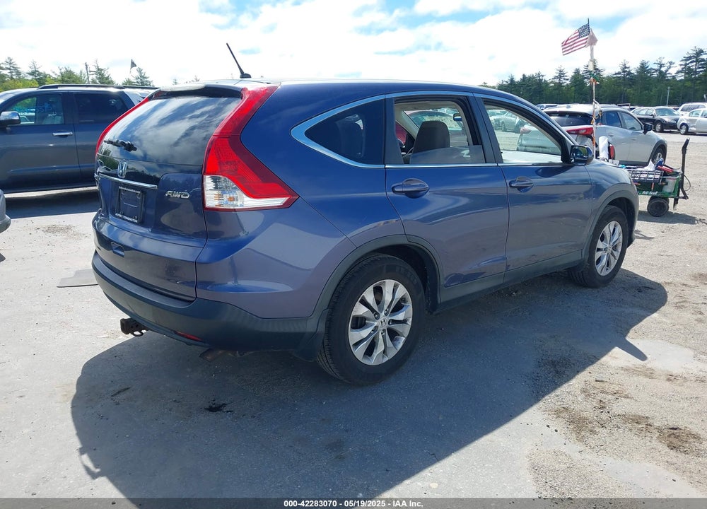 2013 HONDA CR-V VIN: 2HKRM4H55DH603649