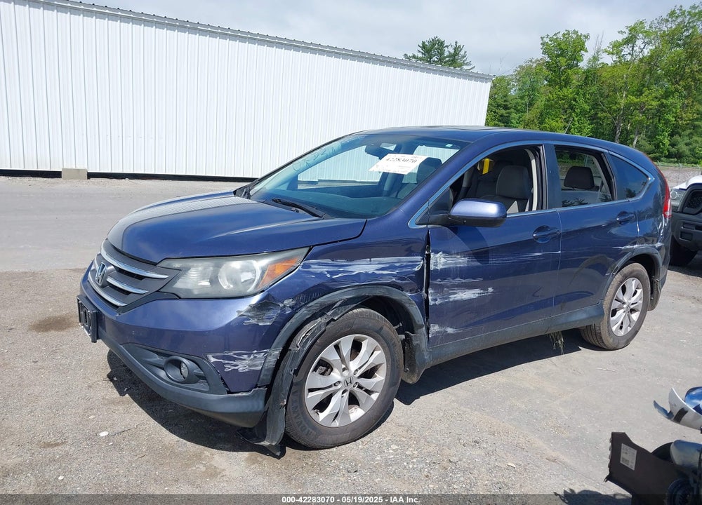 2013 HONDA CR-V VIN: 2HKRM4H55DH603649