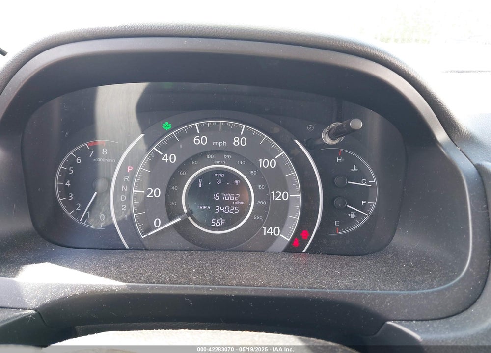 2013 HONDA CR-V VIN: 2HKRM4H55DH603649