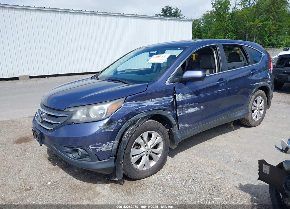 2013 HONDA CR-V VIN: 2HKRM4H55DH603649