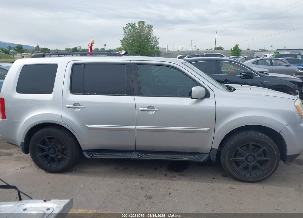 2015 HONDA PILOT VIN: 5FNYF4H63FB035479