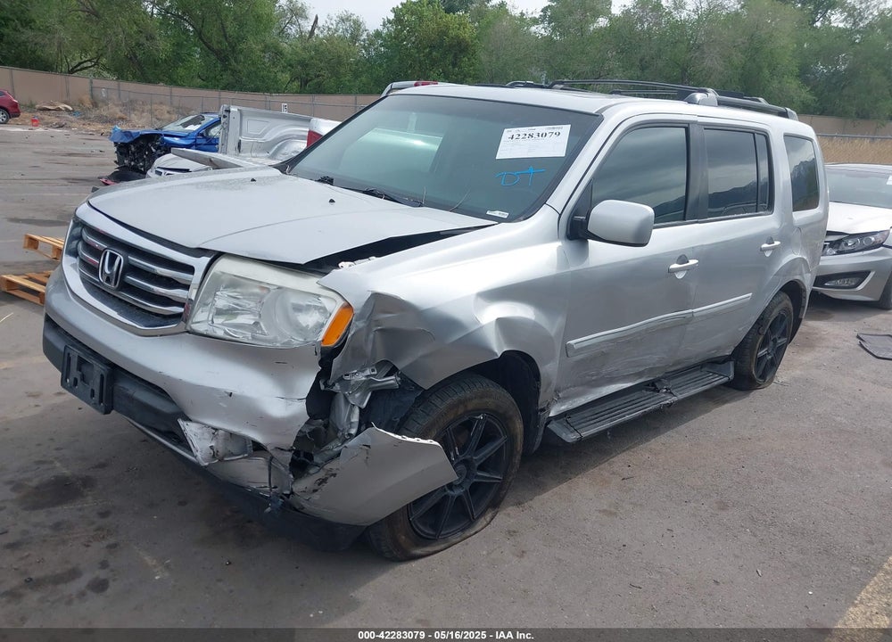 2015 HONDA PILOT VIN: 5FNYF4H63FB035479