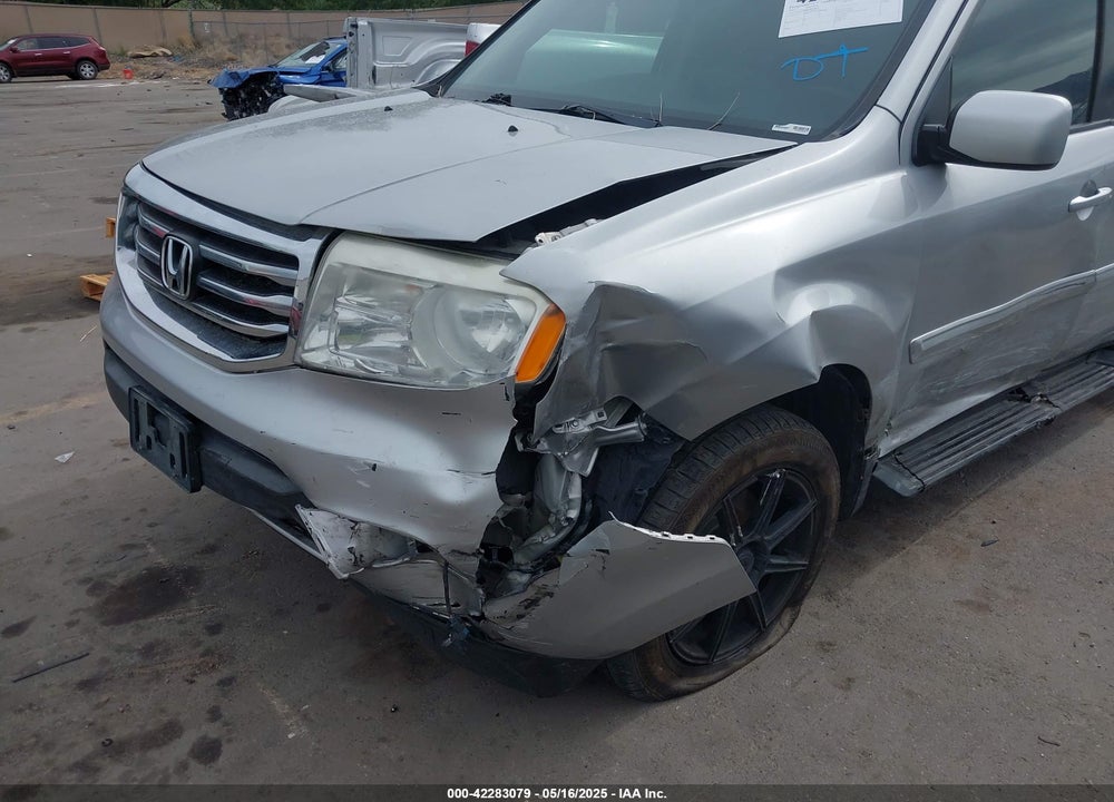 2015 HONDA PILOT VIN: 5FNYF4H63FB035479