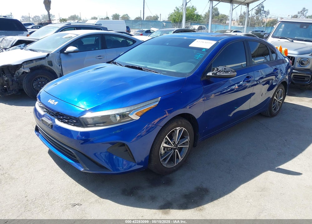 2023 KIA FORTE VIN: 3KPF24AD7PE670014