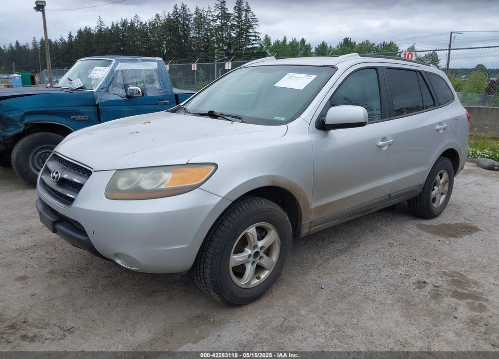 2007 HYUNDAI SANTA FE VIN: 5NMSG73D67H085335