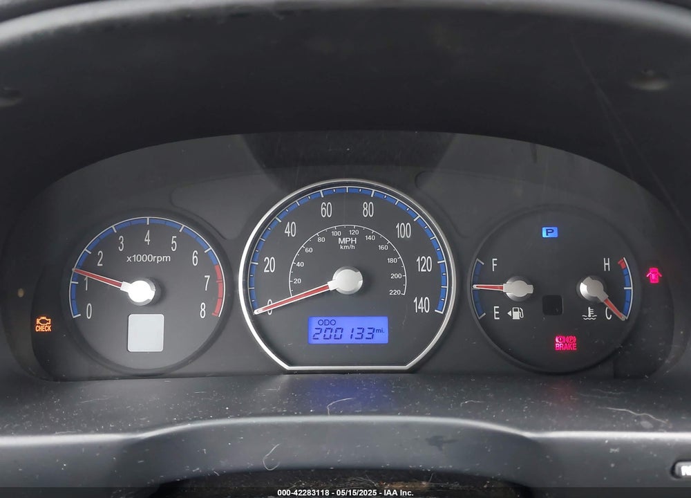 2007 HYUNDAI SANTA FE VIN: 5NMSG73D67H085335