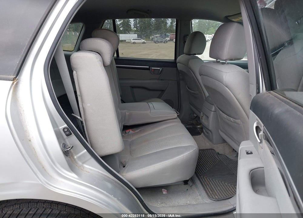 2007 HYUNDAI SANTA FE VIN: 5NMSG73D67H085335