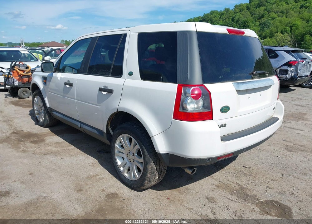 2008 LAND ROVER LR2 VIN: SALFP24N28H049732