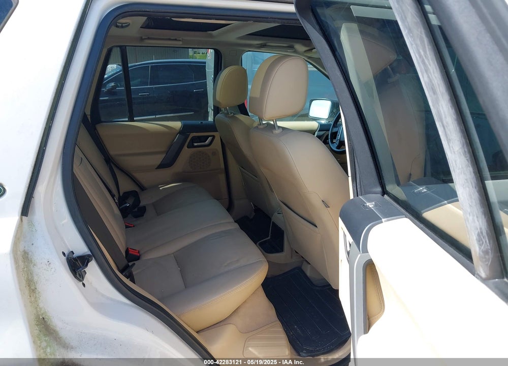 2008 LAND ROVER LR2 VIN: SALFP24N28H049732