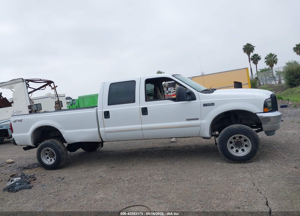 2003 FORD F-350 LARIAT/XL/XLT VIN: 1FTSW31P83ED63691