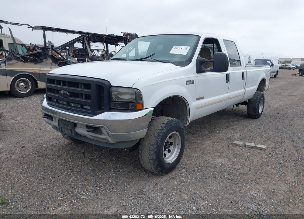 2003 FORD F-350 LARIAT/XL/XLT VIN: 1FTSW31P83ED63691