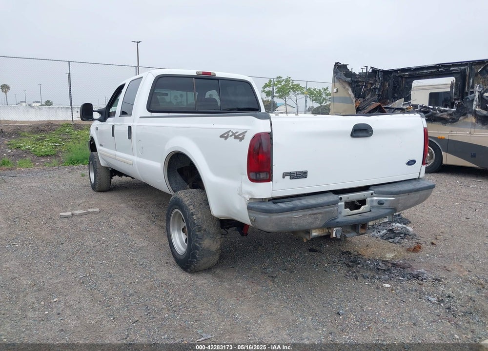 2003 FORD F-350 LARIAT/XL/XLT VIN: 1FTSW31P83ED63691