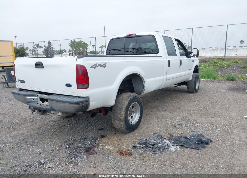 2003 FORD F-350 LARIAT/XL/XLT VIN: 1FTSW31P83ED63691