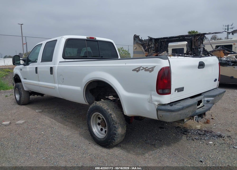 2003 FORD F-350 LARIAT/XL/XLT VIN: 1FTSW31P83ED63691