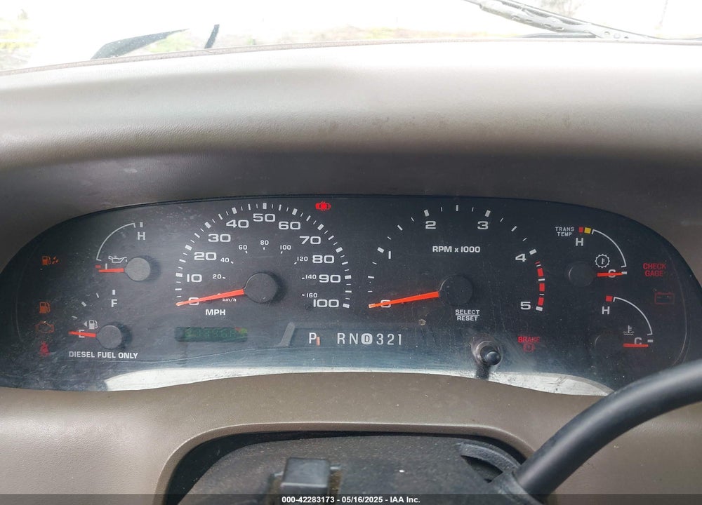 2003 FORD F-350 LARIAT/XL/XLT VIN: 1FTSW31P83ED63691