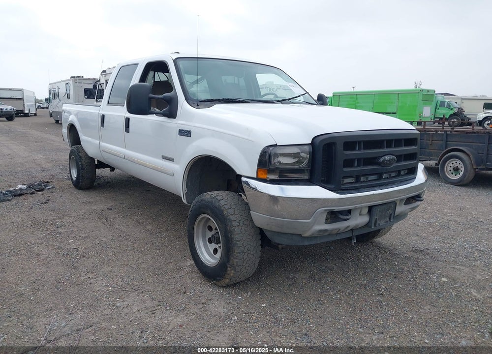 2003 FORD F-350 LARIAT/XL/XLT VIN: 1FTSW31P83ED63691