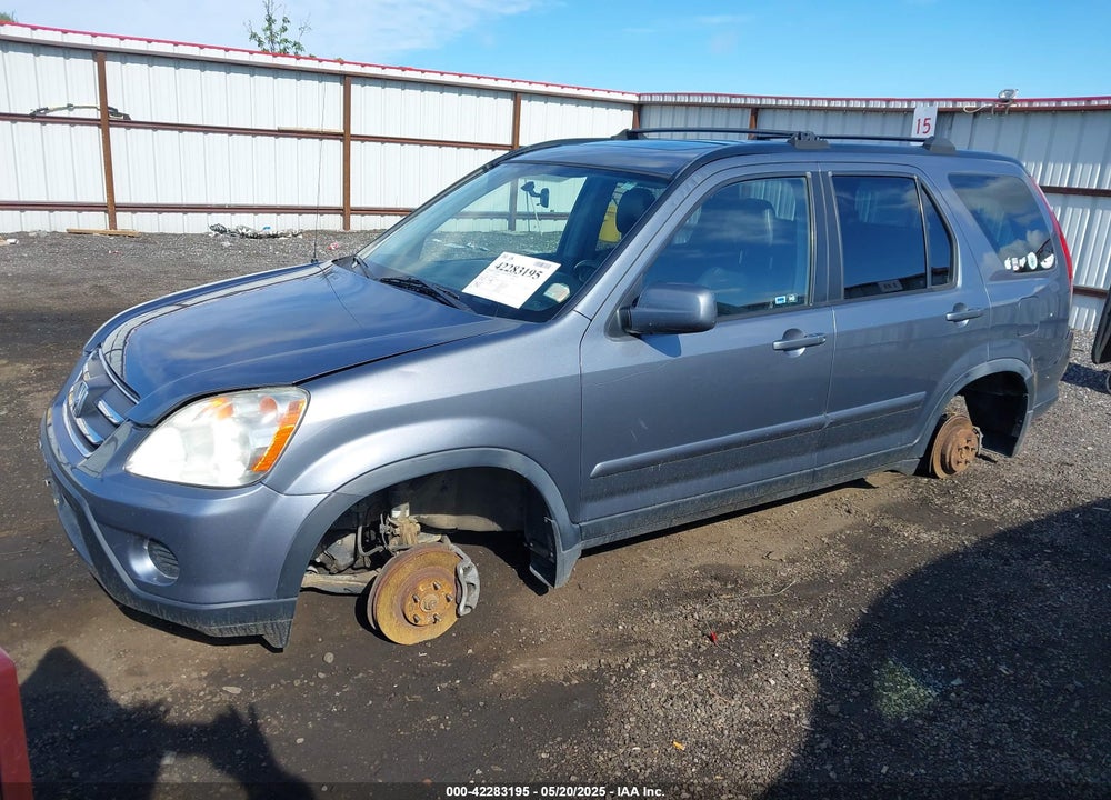 2006 HONDA CR-V SE VIN: JHLRD78996C038036