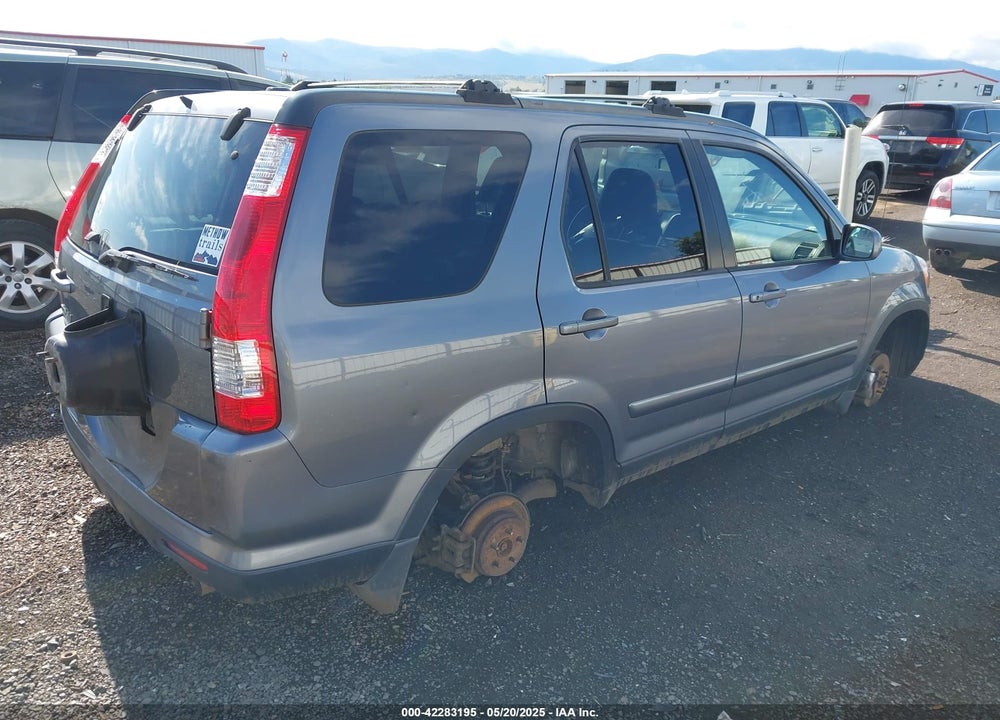 2006 HONDA CR-V SE VIN: JHLRD78996C038036