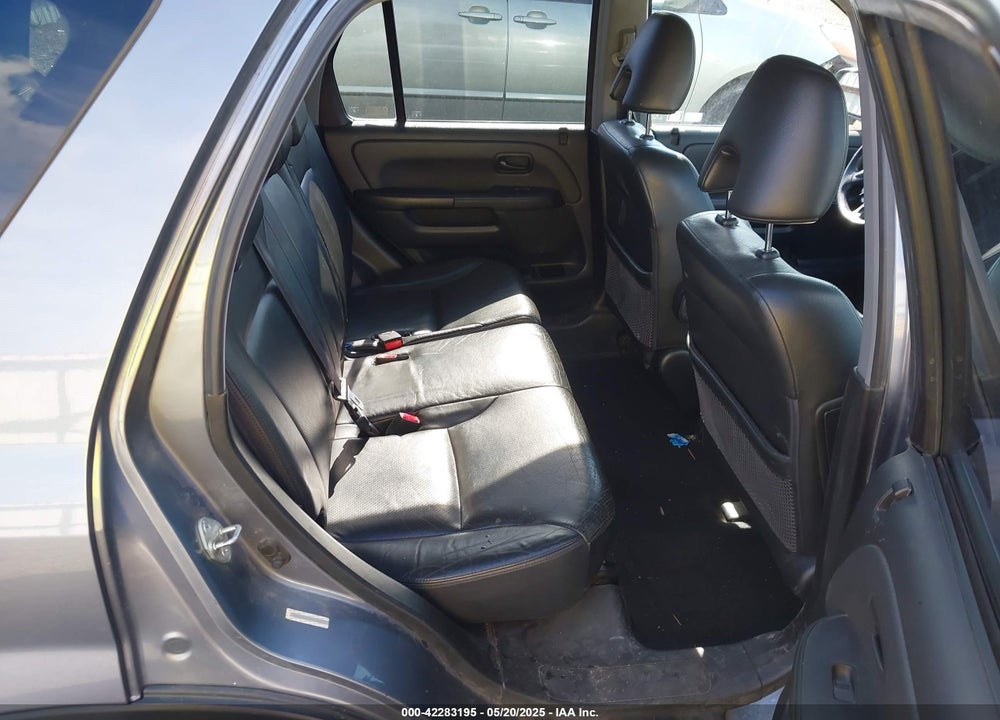 2006 HONDA CR-V SE VIN: JHLRD78996C038036