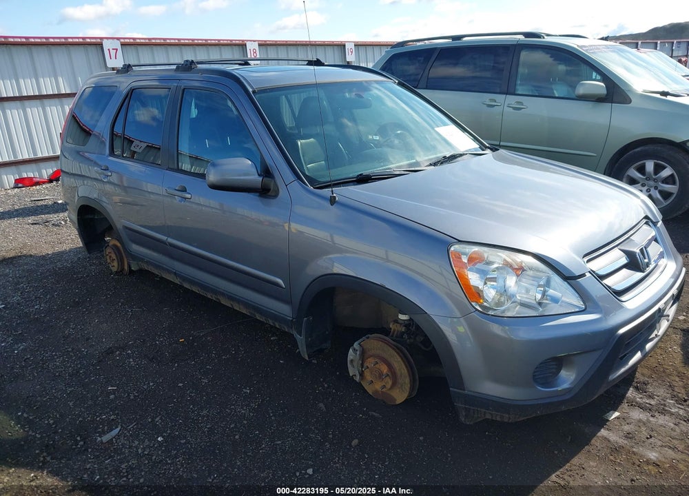 2006 HONDA CR-V SE VIN: JHLRD78996C038036
