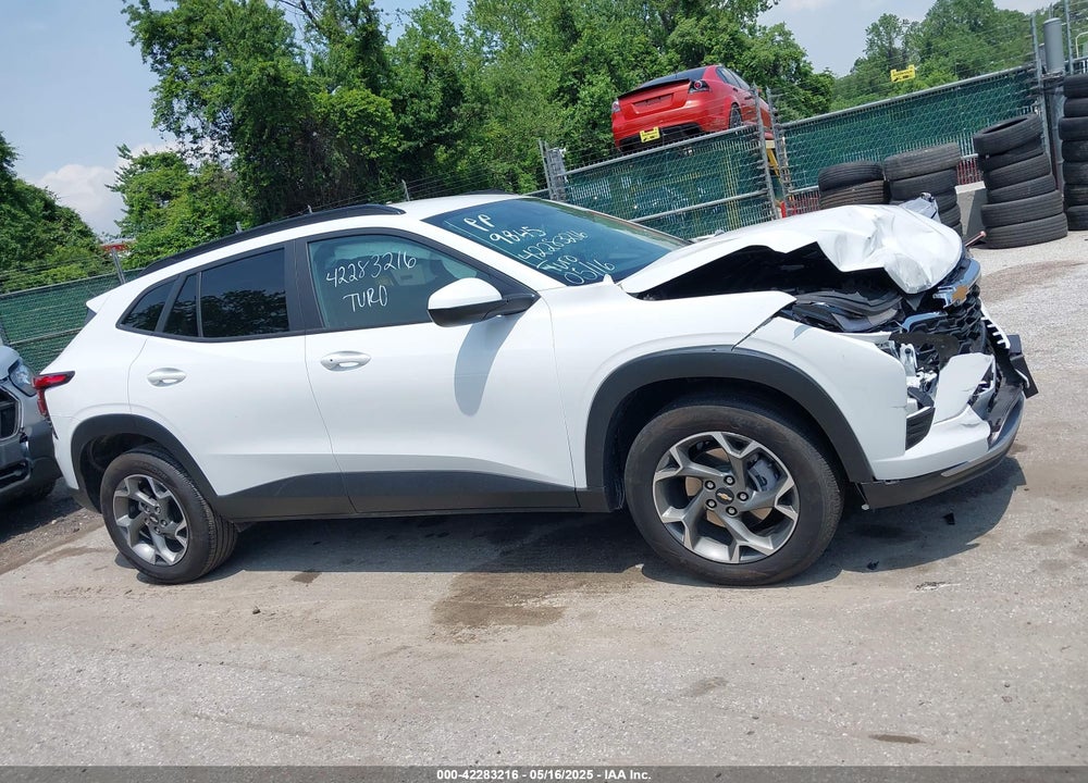 2024 CHEVROLET TRAX VIN: KL77LHE21RC119845