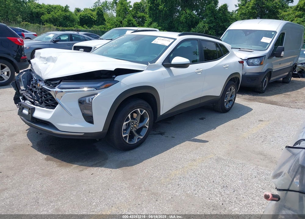 2024 CHEVROLET TRAX VIN: KL77LHE21RC119845