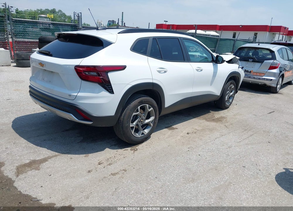2024 CHEVROLET TRAX VIN: KL77LHE21RC119845