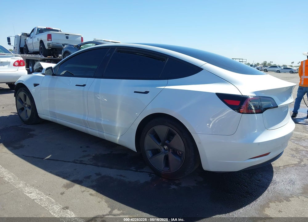 2022 TESLA MODEL 3 LONG RANGE DUAL MOTOR ALL-WHEEL DRIVE VIN: 5YJ3E1EB8NF228951