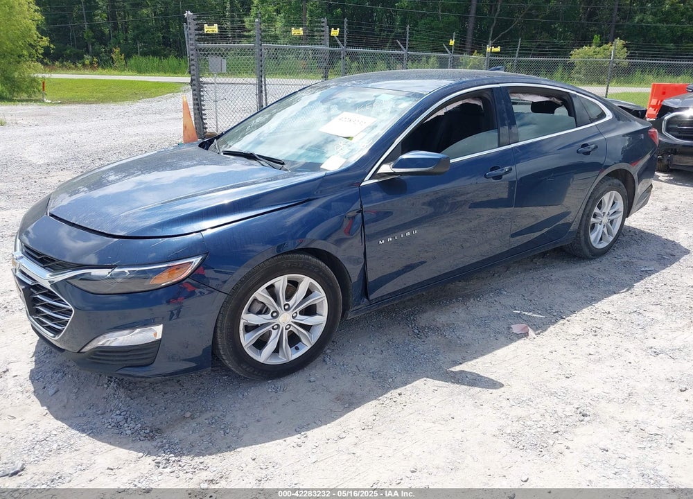 2022 CHEVROLET MALIBU VIN: 1G1ZD5ST4NF180239