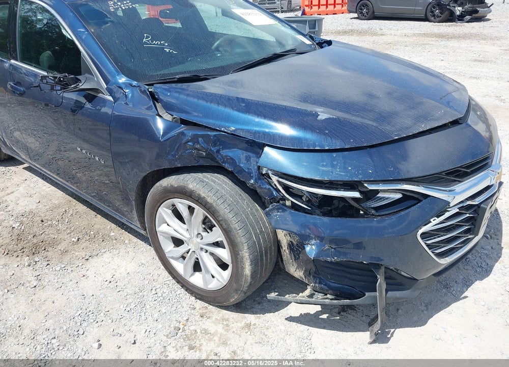 2022 CHEVROLET MALIBU VIN: 1G1ZD5ST4NF180239
