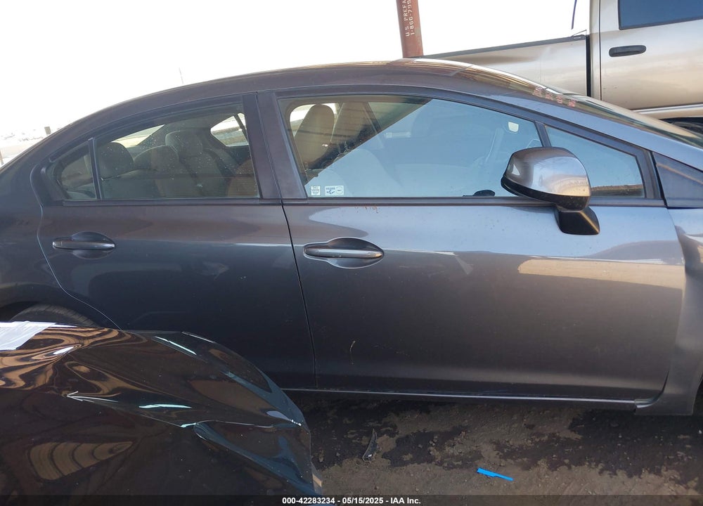 2013 HONDA CIVIC VIN: 2HGFB2F64DH533595