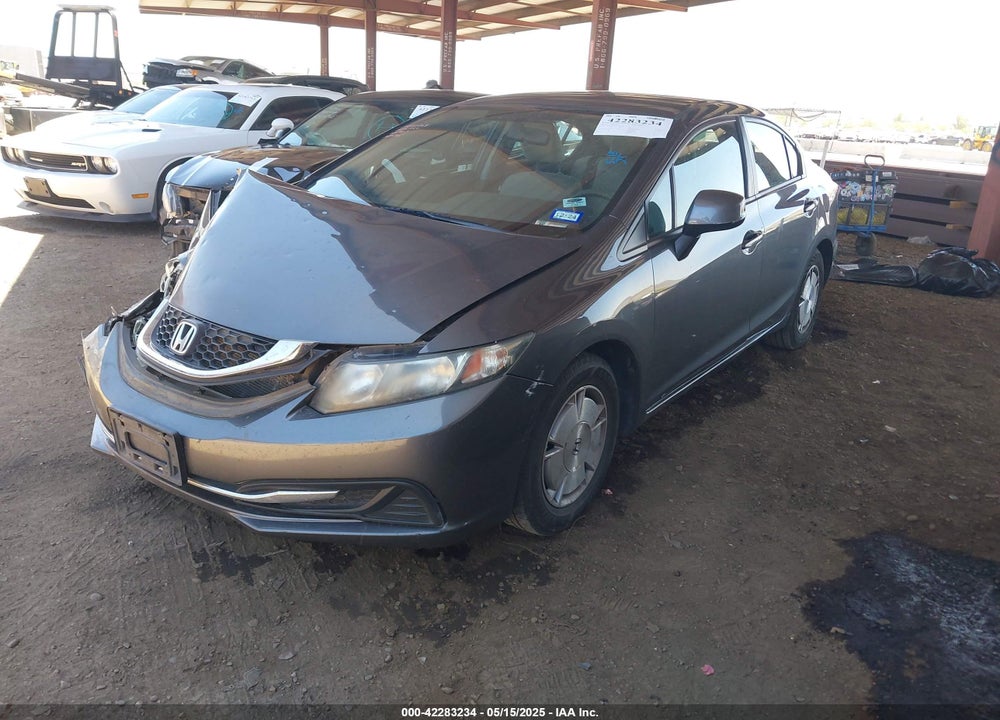 2013 HONDA CIVIC VIN: 2HGFB2F64DH533595